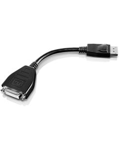 Lenovo DisplayPort to Single-Link DVI-D Monitor Adapter
