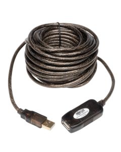 Tripp Lite U026-016 USB 2.0 Active Extension Repeater Cable (A M/F), 16 ft. (4.88 m)