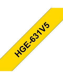 Brother HGE-631V5 label-making tape