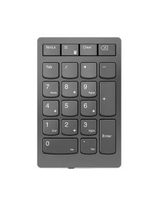 Lenovo 4Y41C33791 numeric keypad Universal RF Wireless Grey