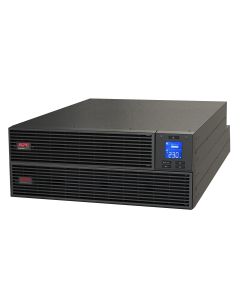 APC Easy UPS On-Line, 10kVA/10kW, Rackmount 4U, 230V, Hard wire 3-wire(1P+N+E) outlet, Intelligent Card Slot, LCD, W/O rail kit