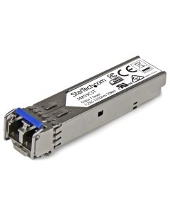 StarTech.com HP J4859C Compatible SFP Transceiver Module - 1000BASE-LX~HPE J4859C Compatible SFP Module - 1000BASE-LX - 1GbE Single Mode /Multi Mode Fiber Optic Transceiver - 1GE Gigabit Ethernet SFP - LC 10km - 1310nm - DDM HPE 1400, 1700, 1820