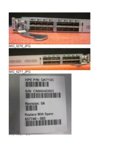 HPE QK713D rack accessory