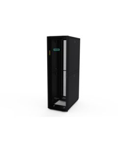 HPE 42U 600mmx1200mm G2 Kitted Advanced Shock Rack with Side Panels and Baying