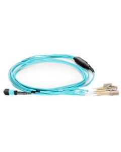 HPE Multi Fiber Push On to 4 x Lucent Connector 15m Cable