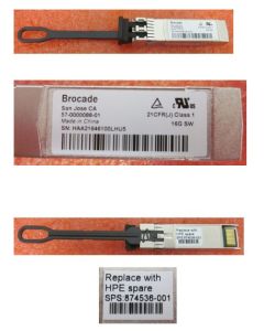 HPE E7Y68B network transceiver module Fiber optic SFP+