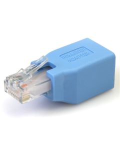 StarTech.com Cisco Console Rollover Adapter for RJ45 Ethernet Cable M/F