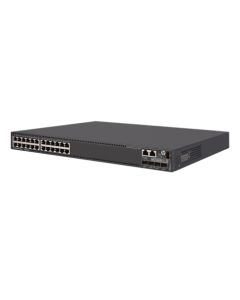 HPE 5510 Managed L3 Gigabit Ethernet (10/100/1000) Power over Ethernet (PoE) 1U Black