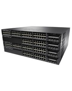 Cisco Catalyst C3650-48PD-S, Refurbished Managed L3 Gigabit Ethernet (10/100/1000) Power over Ethernet (PoE) 1U Black