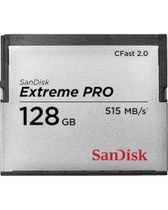 SanDisk SDCFSP-128G-G46D memory card 128 GB CFast 2.0