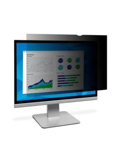 3M Privacy Filter for 23.6in Monitor, 16:9, PF236W9B