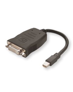 AMD 199-999365 video cable adapter Mini DisplayPort DVI Black