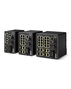 Cisco IE-2000U-16TC-GP network switch Managed Fast Ethernet (10/100) Power over Ethernet (PoE) Black