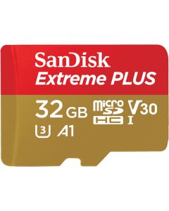 SanDisk Extreme Plus 32 GB MicroSDHC UHS-I