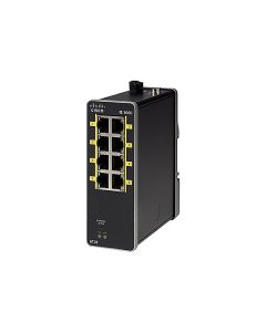 Cisco IE-1000-6T2T-LM network switch Managed Fast Ethernet (10/100) Black
