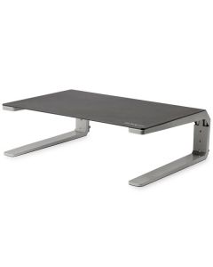StarTech.com Monitor Riser Stand - Steel and Aluminum - Height Adjustable