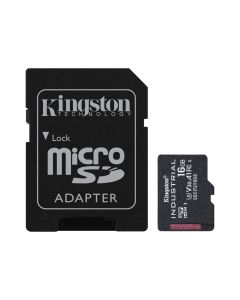 Kingston Technology Industrial 16 GB MicroSDHC UHS-I Class 10