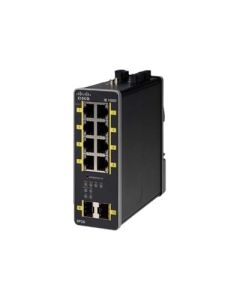 Cisco IE-1000-8P2S-LM network switch Managed Gigabit Ethernet (10/100/1000) Power over Ethernet (PoE) Black