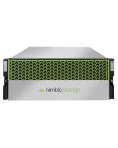 HPE Nimble Storage CS1000H disk array 0.96 TB Rack (4U) Black, Green, Silver