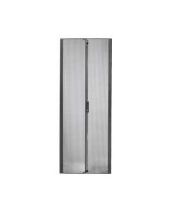 APC NetShelter SX 48U 750mm Wide Perforated Split Doors Black