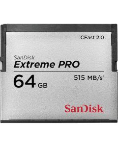 SanDisk SDCFSP-064G-G46D memory card 64 GB CFast 2.0