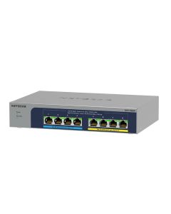 NETGEAR MS108UP Unmanaged 2.5G Ethernet (100/1000/2500) Power over Ethernet (PoE)