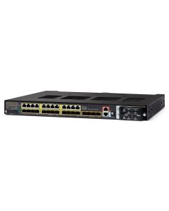 Cisco IE-4010-16S12P network switch Managed L2/L3 Gigabit Ethernet (10/100/1000) Power over Ethernet (PoE) 1U Black