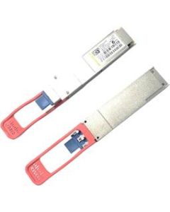 Cisco QSFP-40G-SR4-S, Refurbished network transceiver module Fiber optic 40000 Mbit/s 850 nm