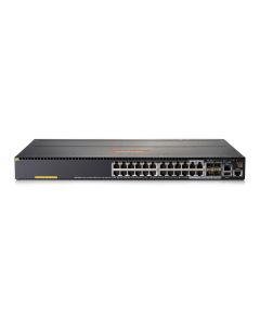 HPE Aruba Networking Aruba 2930M 24G PoE+ 1-slot Managed L3 Gigabit Ethernet (10/100/1000) Power over Ethernet (PoE) 1U Grey