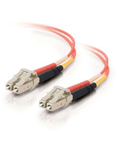 C2G 85502 InfiniBand/fibre optic cable 20 m LC OFNR Orange