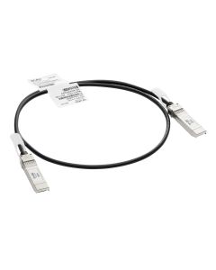 HPE Aruba Networking 10G SFP+ to SFP+ 1m Direct Attach Copper Cable