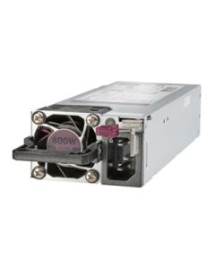 HPE 800W Flex Slot Platinum Hot Plug Low Halogen Power Supply Kit