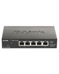 D-Link 5-Port Gigabit PoE Smart Managed Switch with 1 PD port