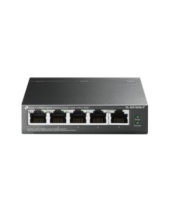 TP-Link TL-SG1005LP network switch Unmanaged Gigabit Ethernet (10/100/1000) Power over Ethernet (PoE) Black