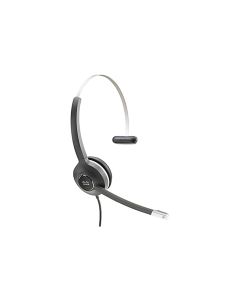 Cisco Headset 531, Wired Single On-Ear Quick Disconnect with USB-A Adapter, Charcoal, 2-Year Limited Liability Warranty (CP-HS-W-531-USBA=)