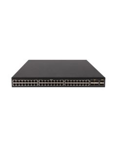 HPE Networking Comware Switch 48XGT 6QSFP+ or 2QSFP28 5710