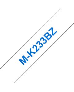 Brother M-K233B label-making tape