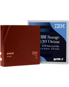 IBM Ultrium 8 Blank data tape 12 TB LTO