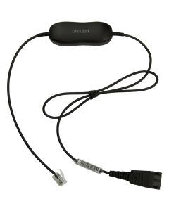Jabra GN1221 Sound limiter QD to RJ9