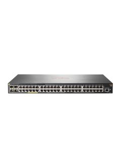 HPE Aruba Networking Aruba 2930F 48G PoE+ 4SFP+ Managed L3 Gigabit Ethernet (10/100/1000) Power over Ethernet (PoE) 1U Grey