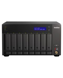 QNAP QVP-85A NAS/storage server Tower Intel® Core™ i5 i5-8400T 16 GB DDR4 0 TB QVR Pro OS (QVP) Black