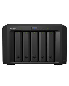 Synology DX517 disk array Desktop Black