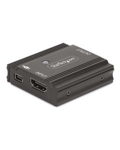 StarTech.com 33ft (10m) 8K 60Hz HDMI Signal Booster, Active HDMI 2.1 Inline Repeater and Video Signal Amplifier up to 8K 60Hz/4K 144Hz, Compact HDMI Cable Extender - HDMI Signal Extension