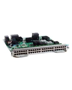 Cisco C9400-LC-48UX= network switch module 10 Gigabit Ethernet, Gigabit Ethernet