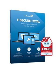 F-SECURE FCFTBR1N003E2 security software Antivirus security
