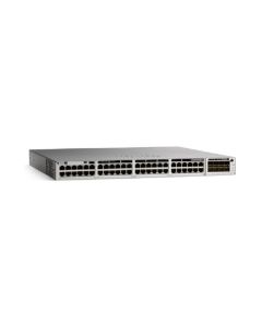 Cisco Catalyst C9300-48UXM-E network switch Managed L2/L3 10G Ethernet (100/1000/10000) Power over Ethernet (PoE) 1U Grey