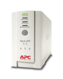 APC Back-UPS BK650EI - 650VA, 4x C13 output, USB