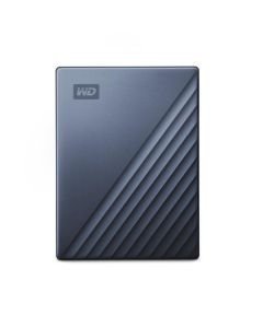 Western Digital WDBC3C0020BBL-WESN external hard drive 2 TB USB Type-C 3.2 Gen 1 (3.1 Gen 1) Black, Blue