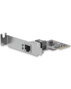 StarTech.com 1 Port PCI Express PCIe Gigabit NIC Server Adapter Network Card - Low Profile