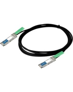 AddOn Networks QSFP+, 1m InfiniBand/fibre optic cable QSFP+ Black